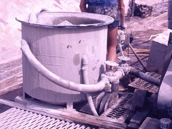 Photo of Colcrete mixer